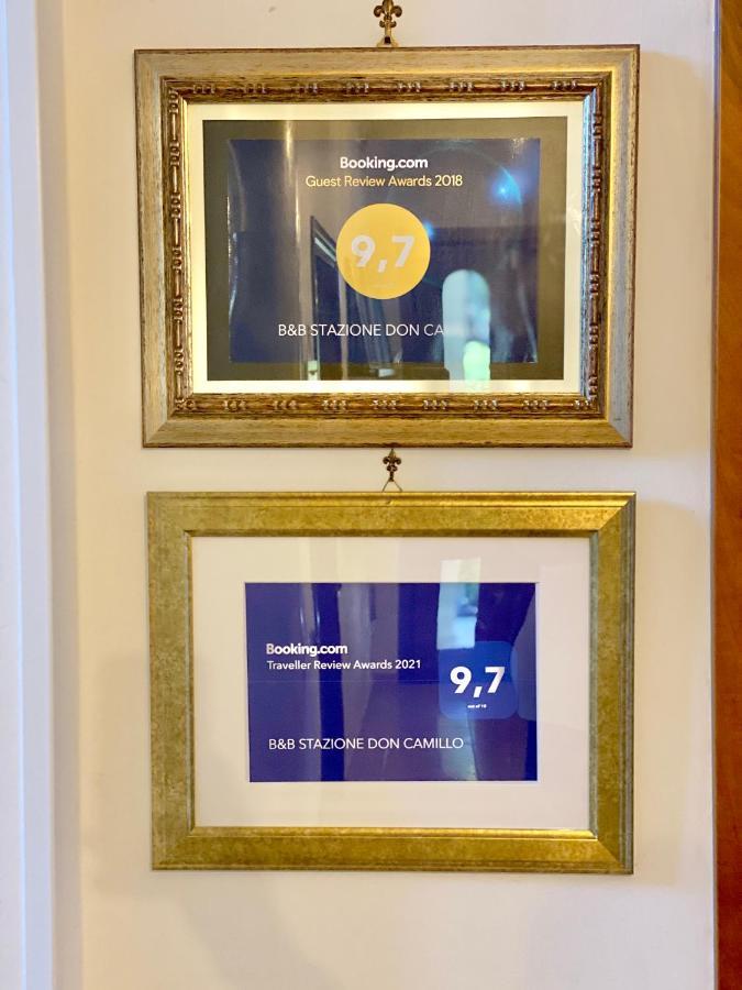 B&B Stazione Don Camillo 브레셀로 외부 사진