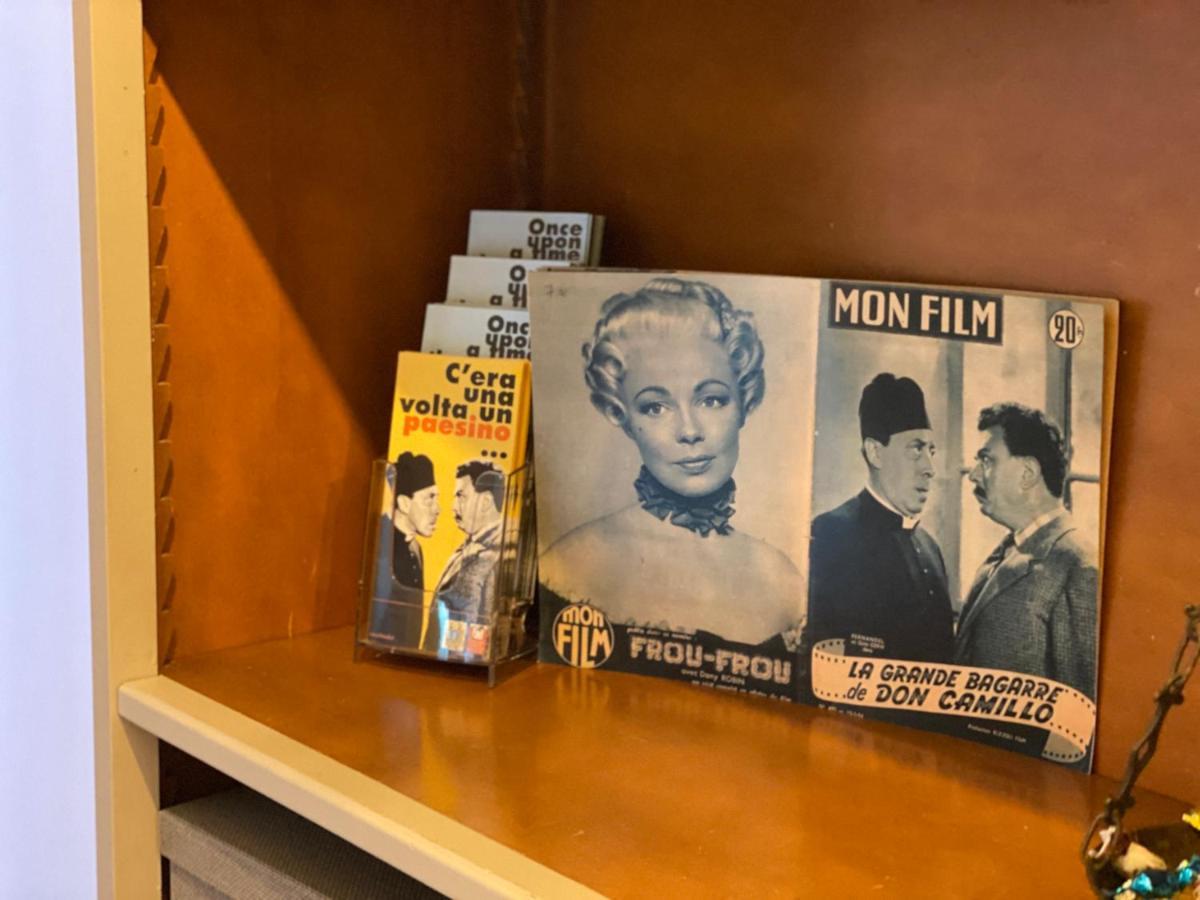 B&B Stazione Don Camillo 브레셀로 외부 사진