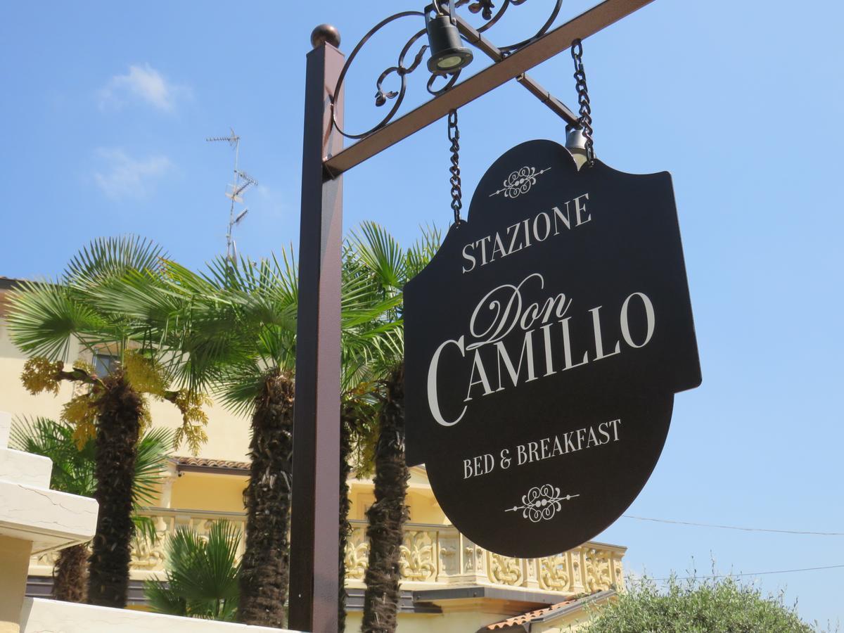 B&B Stazione Don Camillo 브레셀로 외부 사진